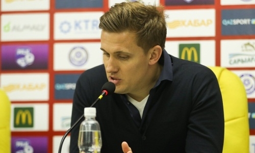 «Игра мне понравилась». Шпилевский объяснил поражение «Шахтеру» и свое удаление