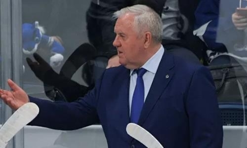 Экс-наставник сборной Казахстана предложил выгнать «Барыс» из КХЛ после снятия клуба с плей-офф