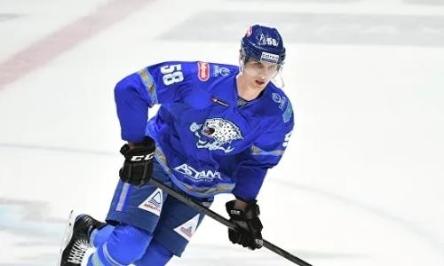 Легионер «Барыса» попрощался с болельщиками после отказа клуба от участия в плей-офф КХЛ