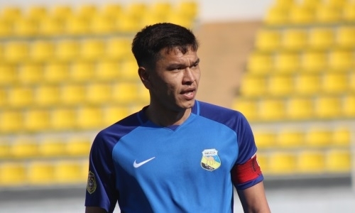 Таттыбаев впервые вывел «Каспий» с капитанской повязкой