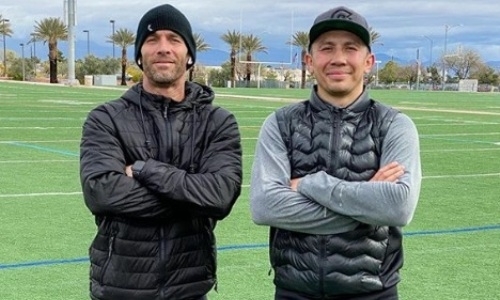 «Быстрый, как ветер». Геннадий Головкин вернулся к тренировкам после травмы