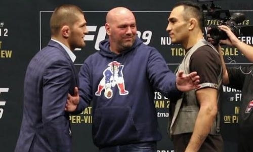 Нурмагомедов — Фергюсон? UFC официально отменил три турнира