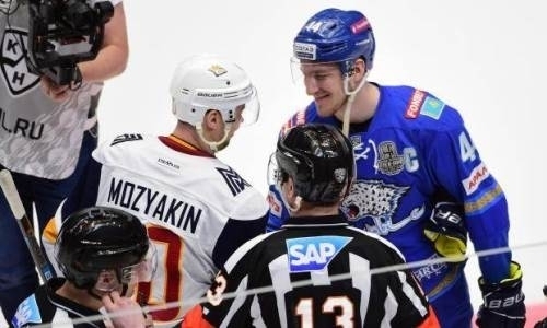 Главный тренер «Металлурга» раскрыл будущее карьеры Мозякина после поражения «Барысу»