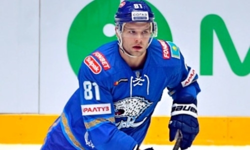 Легионер «Барыса» обратился к болельщикам после снятия с плей-офф КХЛ