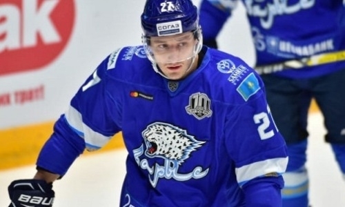 «Потрясающий сезон!». Нападающий «Барыса» обратился к болельщикам