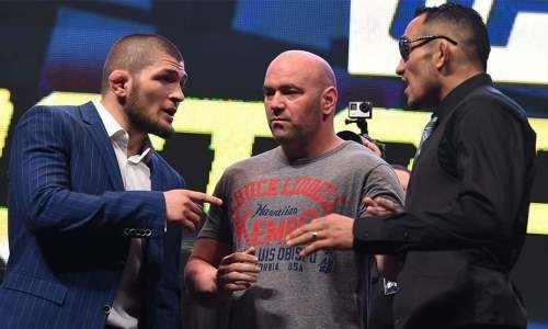 «У меня был разговор с главой UFC». Хабиб Нурмагомедов прояснил ситуацию с боем против Тони Фергюсона