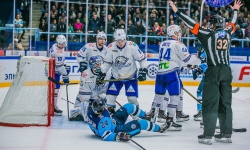 «Никого не отпускали». «Сибирь» после срыва серии с «Барысом» надеется на возобновление плей-офф