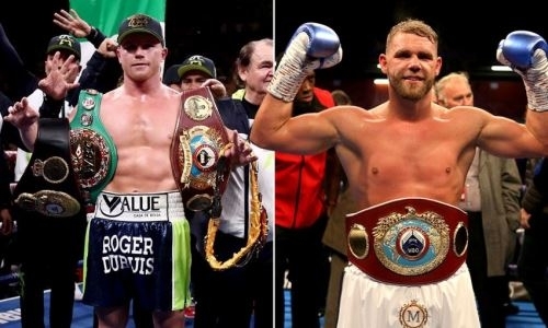 Новый график. Эдди Хирн прояснил ситуацию с боем «Канело» перед трилогией с Головкиным