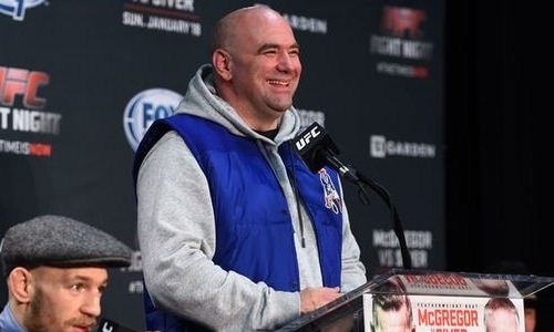 «Готовьтесь». Президент UFC нашел невероятное место для боя Нурмагомедов — Фергюсон. Фото