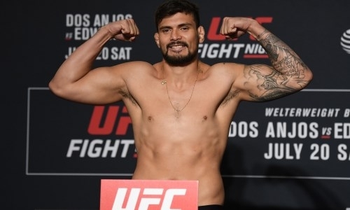 «Пандемия будет взята под контроль». Боец UFC сделал заявление по поводу отмены дебютного турнира организации в Казахстане