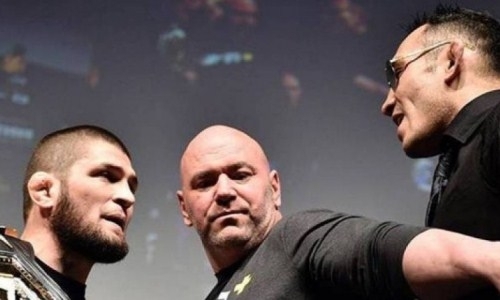 «Этот тупой мерзавец покалечит себя». В команде Хабиба Нурмагомедова высказались о срыве боя с Фергюсоном