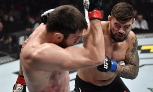 Россия против Бразилии. Определена еще одна пара участников первого турнира UFC в Казахстане