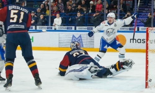 Эпизод серии «Барыс» — «Металлург» вошел в ТОП-10 моментов первого раунда Кубка Гагарина. Видео