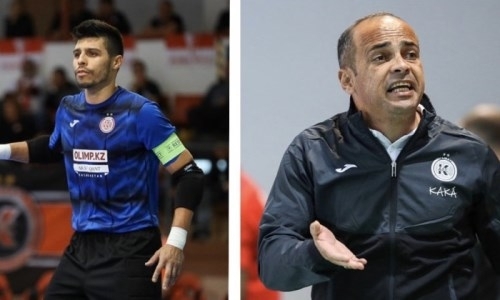 Игита и Кака. Стало известно, когда опубликуют результаты Futsalplanet Awards-2019