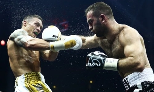 Усик поставил свое условие проведения матча реванша с Гассиевым