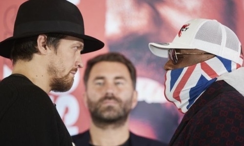 Казахстанский букмекер назвал явного фаворита боя Усик — Чисора