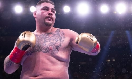 Энди Руис показал, как в 16-летнем возрасте отправил в нокдаун чемпиона UFC. Видео