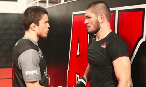 Нурмагомедов внезапно захотел «разнести» известного российского бойца и чемпиона UFC