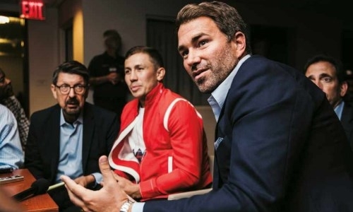 Промоутера Головкина обвинили в попытке украсть титул чемпиона мира