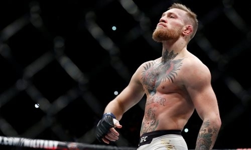 Жестко. Макгрегор показал, как он избивает коронавирус. Скорее смотрите фото