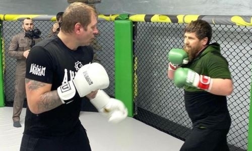 «Ну, лысый, держись там!» Кадыров снял тренировку Емельяненко на видео с комментариями