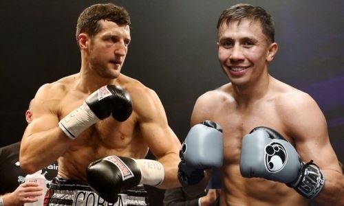 «Разбил вдребезги». Карл Фроч дал новый дерзкий прогноз на свой бой с Головкиным