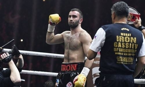 Дебют друга Головкина Гассиева в супертяжелом весе вновь отложен. Подробности