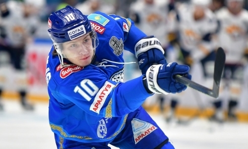 КХЛ отреагировала на необычные тренировки форварда «Барыса» и сборной Казахстана