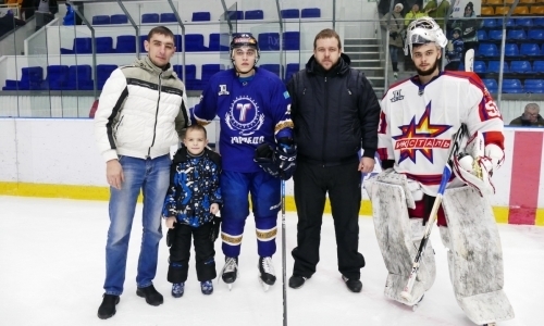 Молодой воспитанник «Салавата Юлаева» оценил дебютный сезон за «Торпедо» в ВХЛ