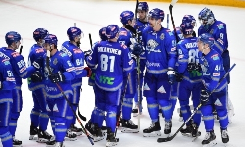 Лидер «Барыса» обратился к болельщикам из-за океана. Видео