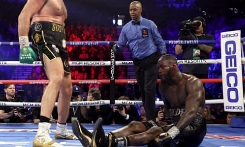 «Когда тебе такое прилетает, то будут проблемы». Деонтея Уайлдера страшат нокаутом от уличного бойца