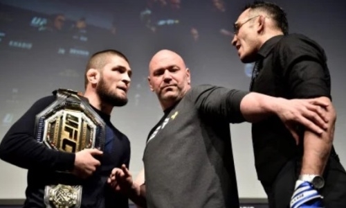 В Казахстане определили победителя мегафайта UFC Нурмагомедов — Фергюсон