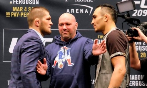 Артем Дзюба считает неадекватным участника боя Нурмагомедов — Фергюсон