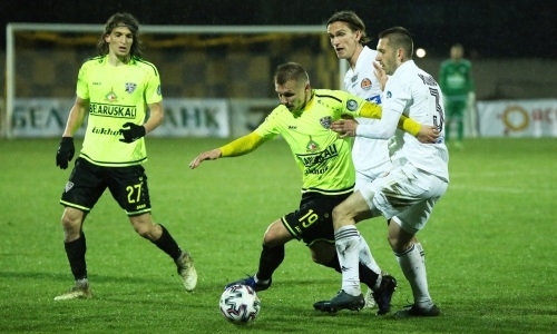 Кто из экс-игроков КПЛ выступает в продолжающемся чемпионате Беларуси?