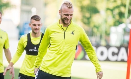 Легионер клуба КПЛ увидел положительные моменты приостановки футбольного сезона