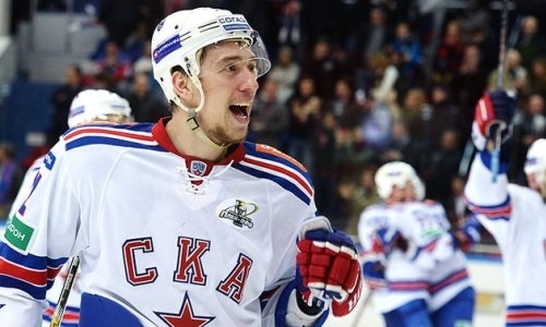 «С таким и будем жить». Нападающий СКА высказался о завершении Кубка гагарина после снятия «Барыса»