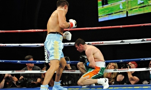 Жестоко нокаутированный Головкиным боксер честно высказался о его силе