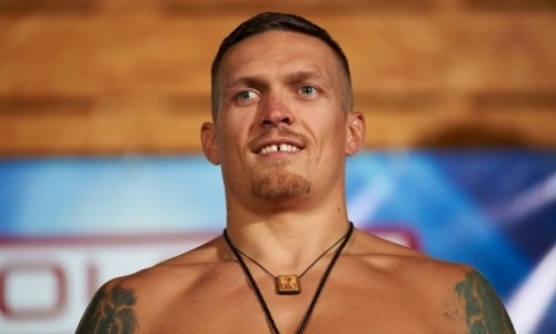 «Ко мне пришли предлагать лавэ». Александр Усик рассказал, как его просили сдать бой