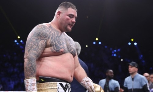 Энди Руиса после поражения Джошуа хотят спасти от «наркомании»