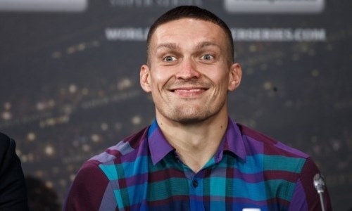 Александра Усика после трюка с монетками включили в тройку лучших боксеров планеты
