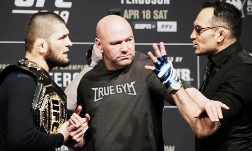 UFC раскрыли. Стало известно новое место проведения боя Нурмагомедов — Фергюсон