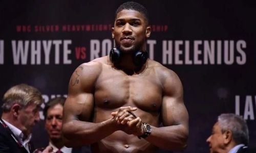 Следующий бой Энтони Джошуа перенесен на более поздний срок. Названа дата