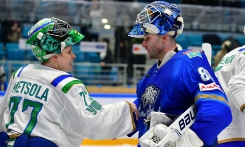 «Салават Юлаев» оценил решение КХЛ отменить сезон после снятия «Барыса» с плей-офф