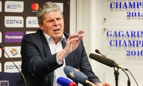 В «Металлурге» после проигрыша «Барысу» обозначили позицию по решению КХЛ завершить сезон