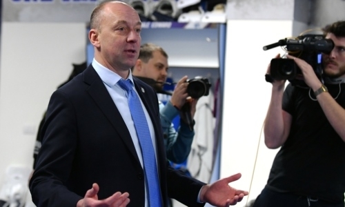 «Скабелка — не наш». Озвучено новое место работы главного тренера «Барыса»