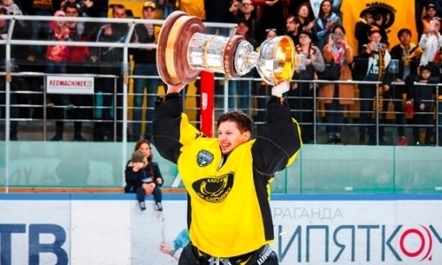 «Сарыарка» останется чемпионом еще на год? Сезон ВХЛ завершен досрочно