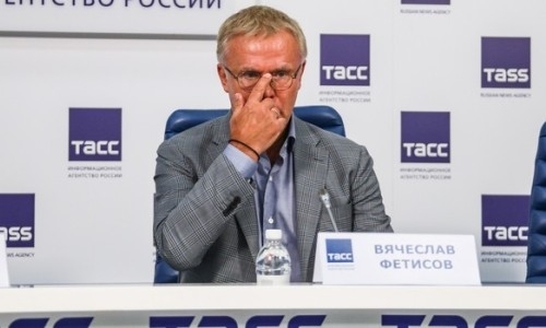 Вячеслав Фетисов считает, что у КХЛ не было шансов продолжить сезон после снятия «Барыса»