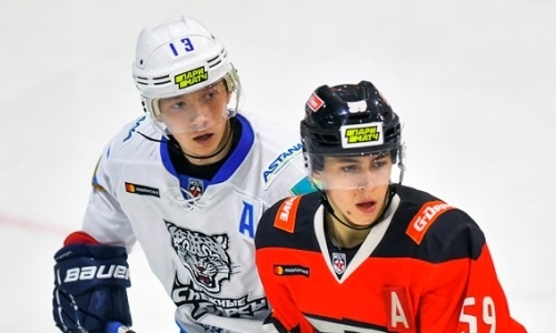 Хоккеист системы «Барыса» и молодежной сборной Казахстана дисквалифицировали за допинг