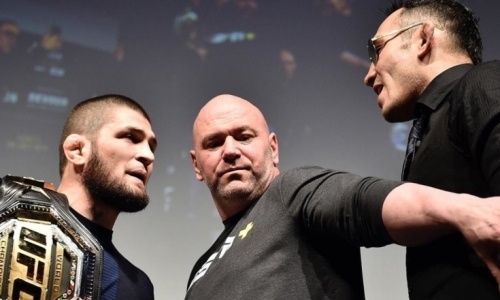 «Так будет справедливо». Хедлайнер первого турнира UFC в Казахстане назвал главный недостаток боя Нурмагомедов — Фергюсон