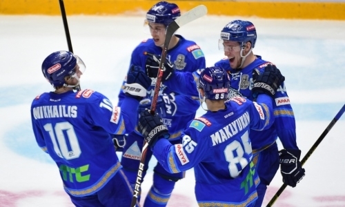 «Барыс» прокомментировал решение КХЛ завершить Кубок Гагарина без его участия